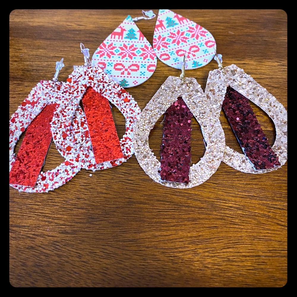 Christmas Earrings